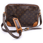 Louis Vuitton Monogram Nile Leather Shoulder Bag Brown — view 2