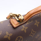 Louis Vuitton Monogram Vivari Leather 2-Way Shoulder Bag Business Brown — view 8