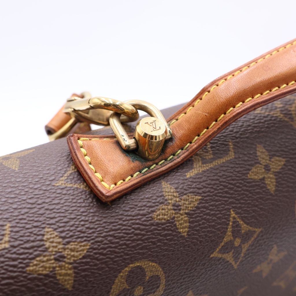 Louis Vuitton Monogram Vivari Leather 2-Way Shoulder Bag Business Brown — view 8