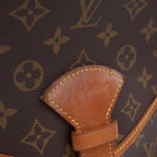 Louis Vuitton Monogram Vivari Leather 2-Way Shoulder Bag Business Brown — view 7