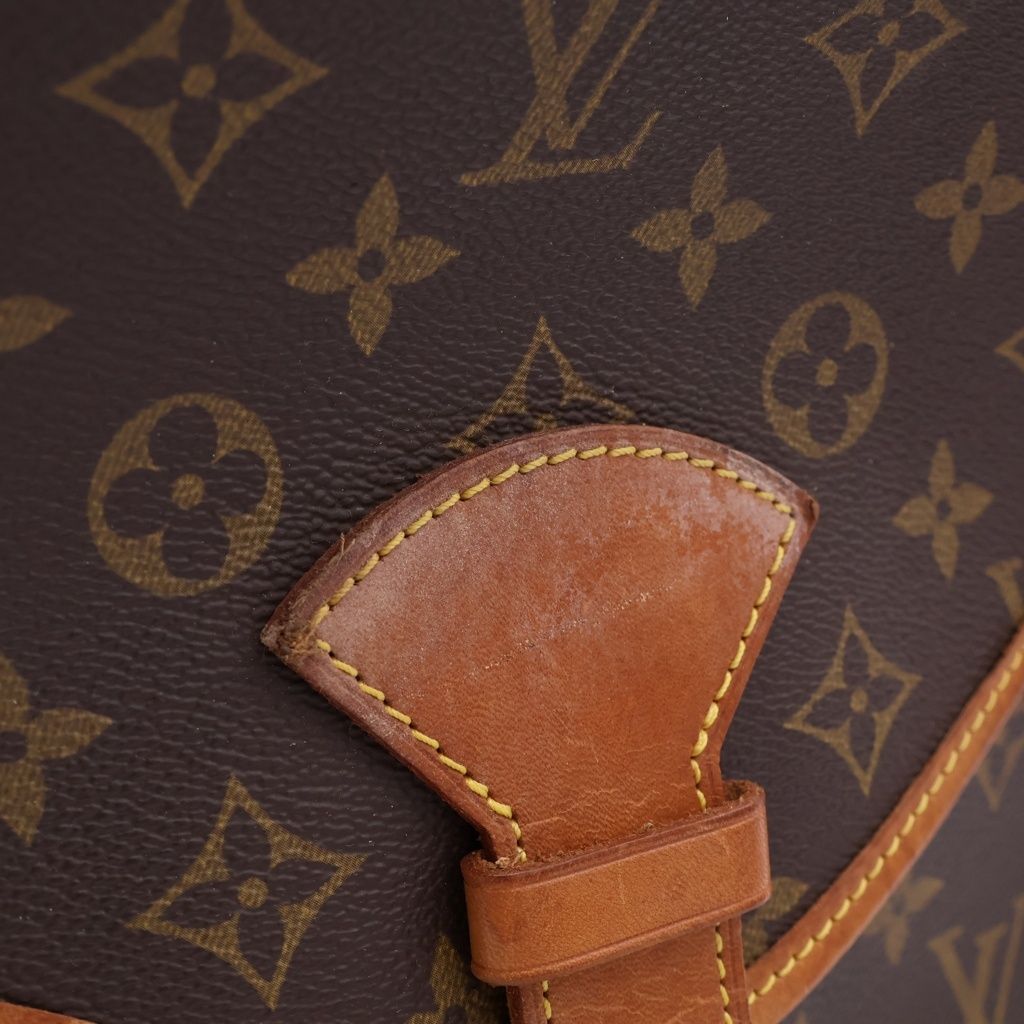 Louis Vuitton Monogram Vivari Leather 2-Way Shoulder Bag Business Brown — view 7