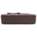 Louis Vuitton Monogram Vivari Leather 2-Way Shoulder Bag Business Brown — view 4