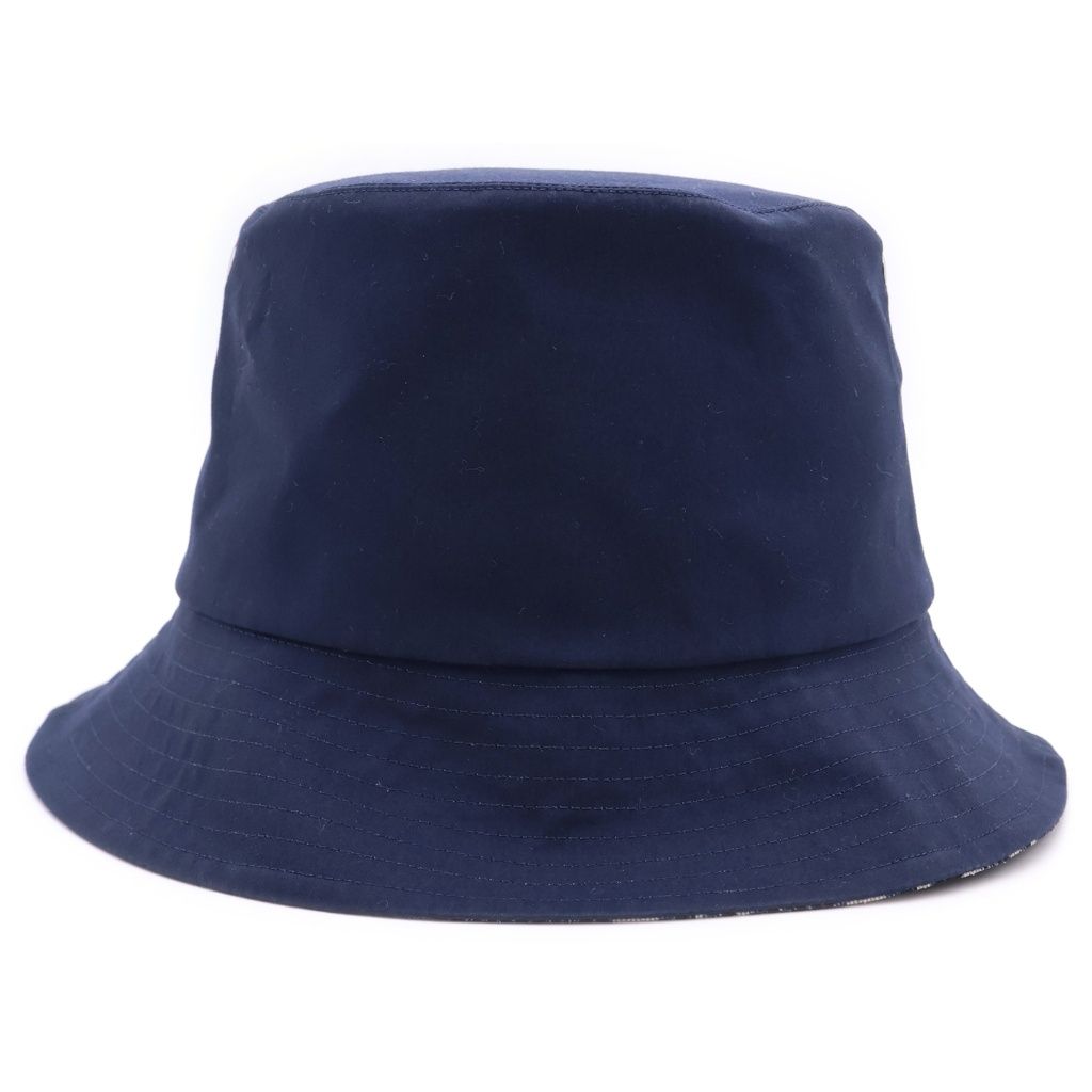 Dior Oblique Bucket Hat Black Navy — view 4