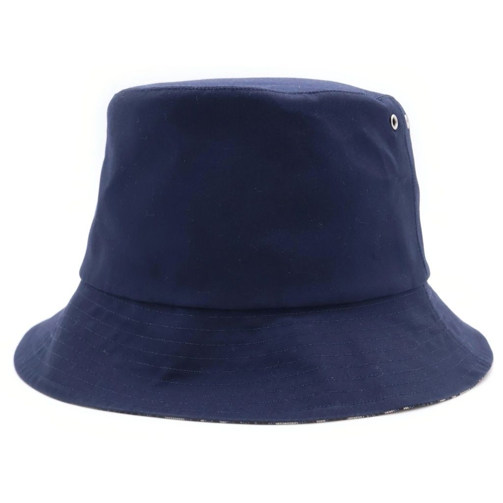 Dior Oblique Bucket Hat Black Navy