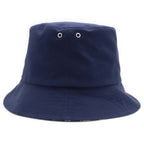 Dior Oblique Bucket Hat Black Navy — view 3