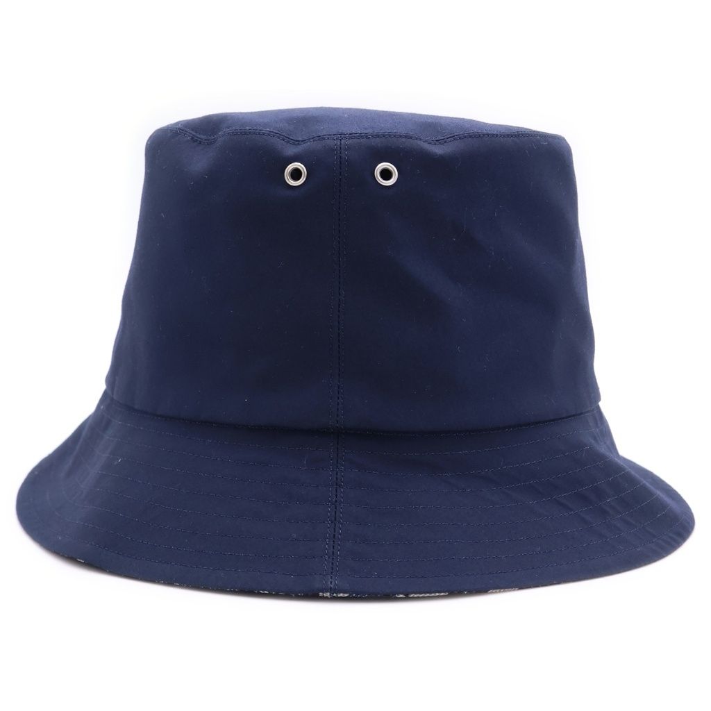 Dior Oblique Bucket Hat Black Navy — view 3