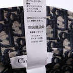 Dior Oblique Bucket Hat Black Navy — view 8