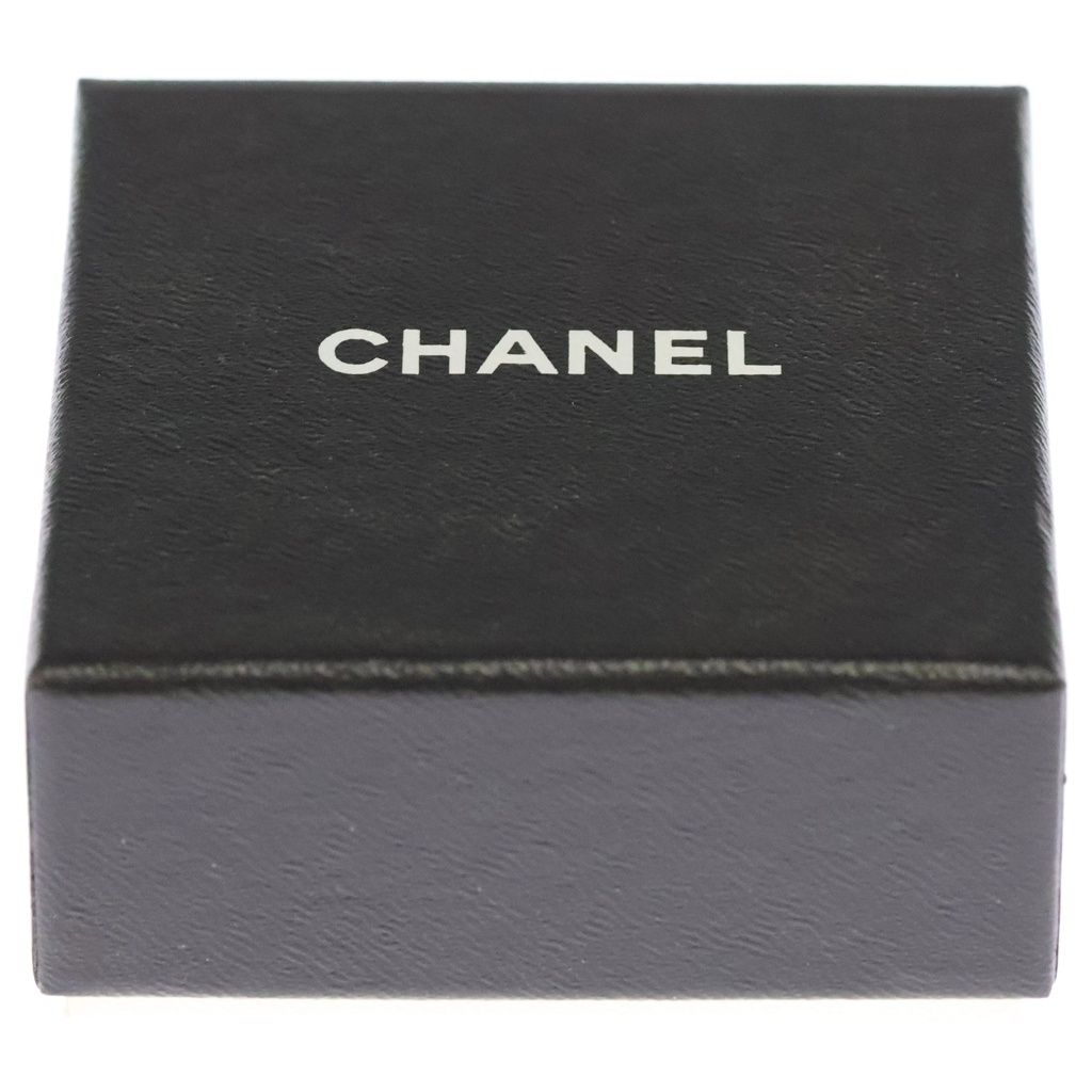 Chanel CC Logo Earrings Gold Plated — view 6