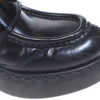 Prada Loafers Dress Shoes Leather Black — view 6
