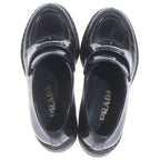 Prada Loafers Dress Shoes Leather Black — view 4