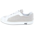 Hermes Low Cut Sneakers Kid Signature Beige White