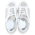 Hermes Low Cut Sneakers Kid Signature Beige White — view 4