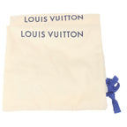 Louis Vuitton Mini Monogram LV Frame Leather Sandals Shoes Mules Black — view 6