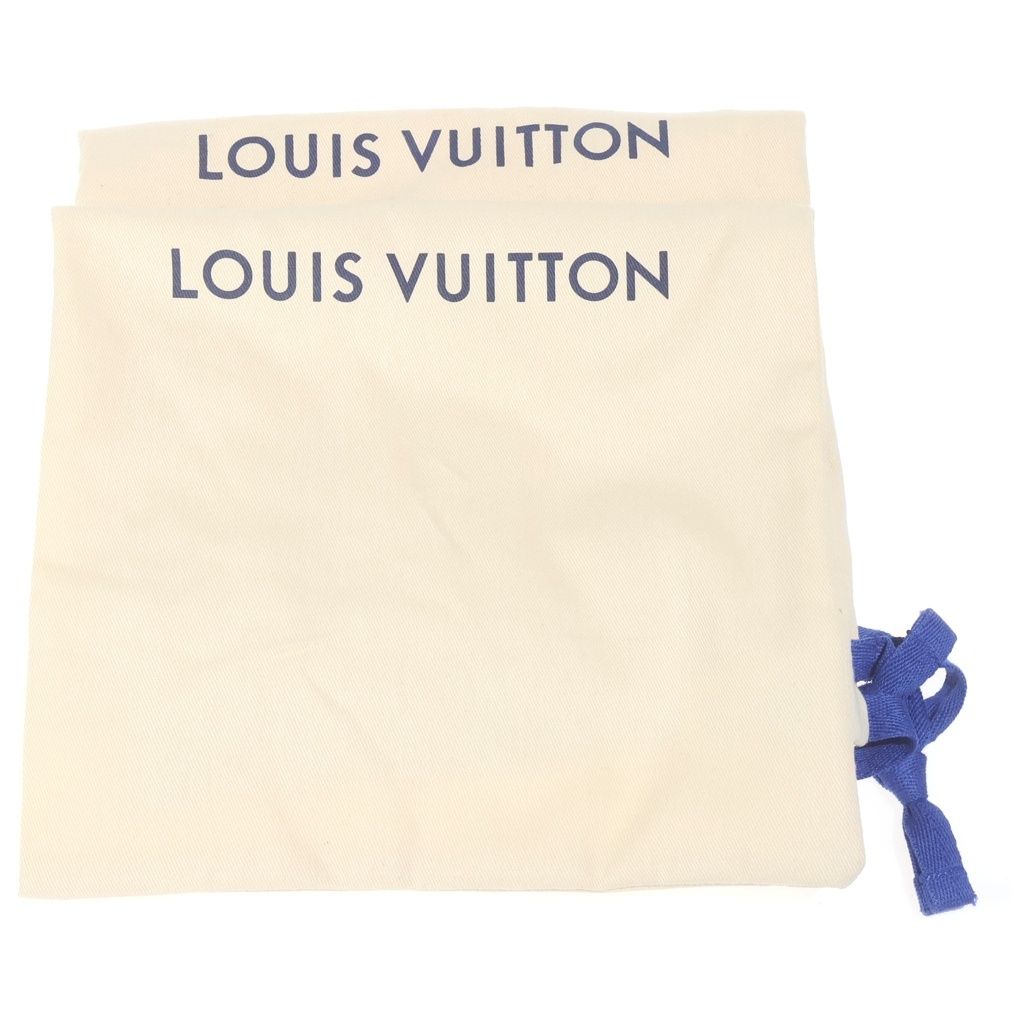 Louis Vuitton Mini Monogram LV Frame Leather Sandals Shoes Mules Black — view 6