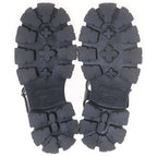 Prada Monolith Ruba Sandals Platform Black — view 5