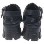 Prada Monolith Ruba Sandals Platform Black — view 3