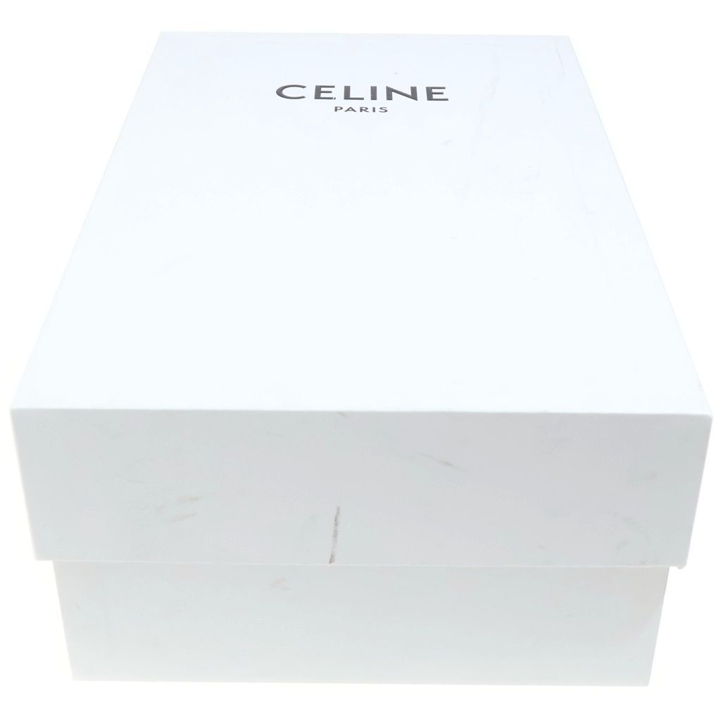 Celine Ribbon Heel White — view 6