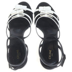 Celine Ribbon Heel White — view 3