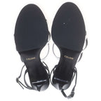 Celine Ribbon Heel White — view 4