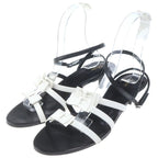 Celine Ribbon Heel White — view 2
