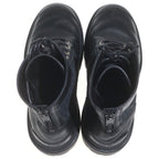 Dior Explorer Boots Oblique Ankle Black Leather Canvas — view 4