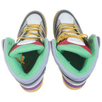 Gucci Basket Interlocking High Cut Sneakers Gray Yellow — view 4