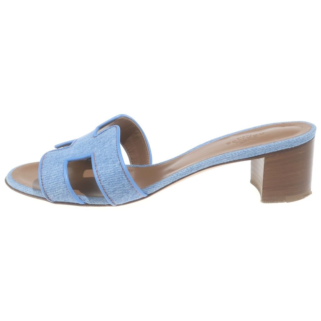 Hermes Oasis Sandals Blue