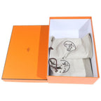 Hermes Platform Sandals Brown — view 6