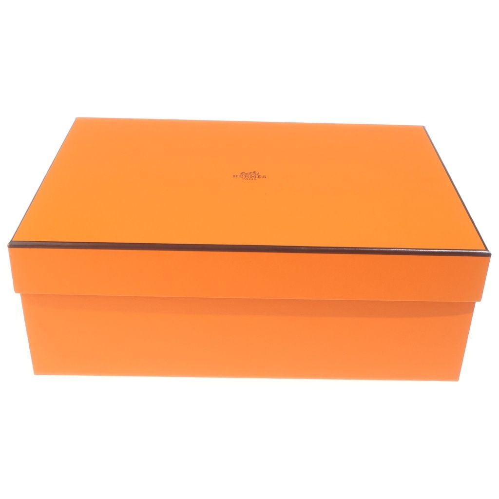 Hermes Platform Sandals Brown — view 7