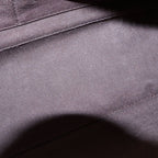 Loewe Repeat Anagram Boston Bag White Brown Leather Silver — view 5