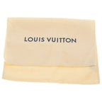 Louis Vuitton Full Monogram Bag Charm Key Holder Key Ring Gold Black — view 6