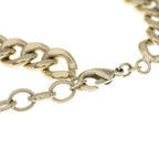 Chanel CC Logo Rhinestone Pharrell Collaboration Bracelet Gold — view 5