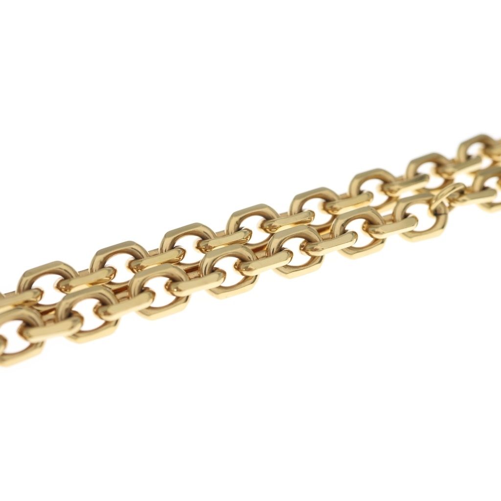 Louis Vuitton Collier High & Sea Monogram Flower Necklace Choker Black Gold — view 5