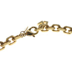 Louis Vuitton Collier High & Sea Monogram Flower Necklace Choker Black Gold — view 4