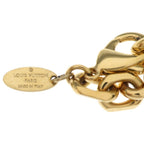 Louis Vuitton Collier High & Sea Monogram Flower Necklace Choker Black Gold — view 6