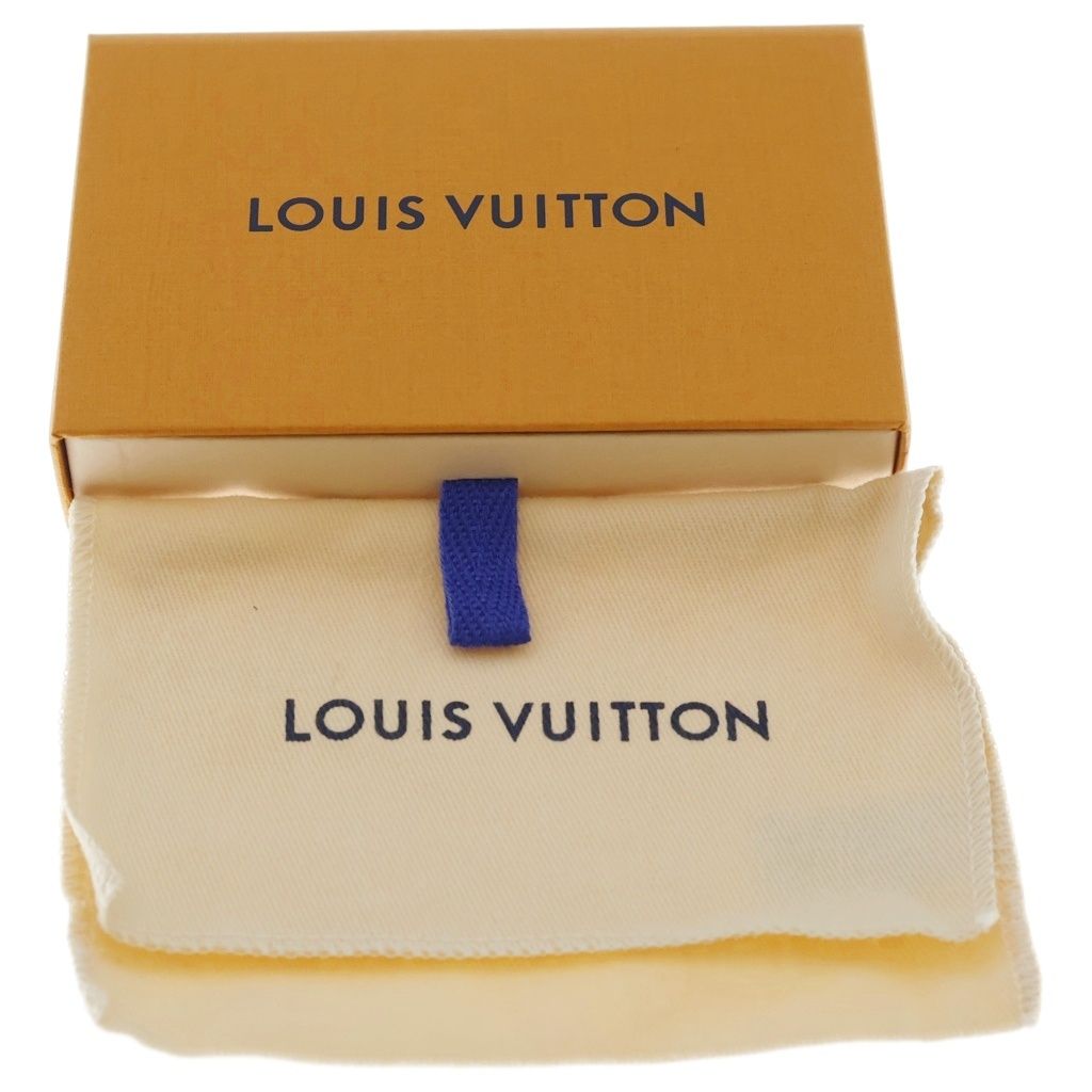Louis Vuitton Monogram Low Long Chain Necklace Silver — view 6