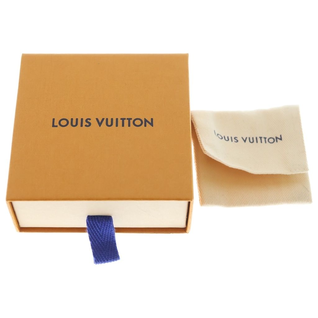 Louis Vuitton LV Iconic Palladium Rhinestone S Ring Silver — view 6