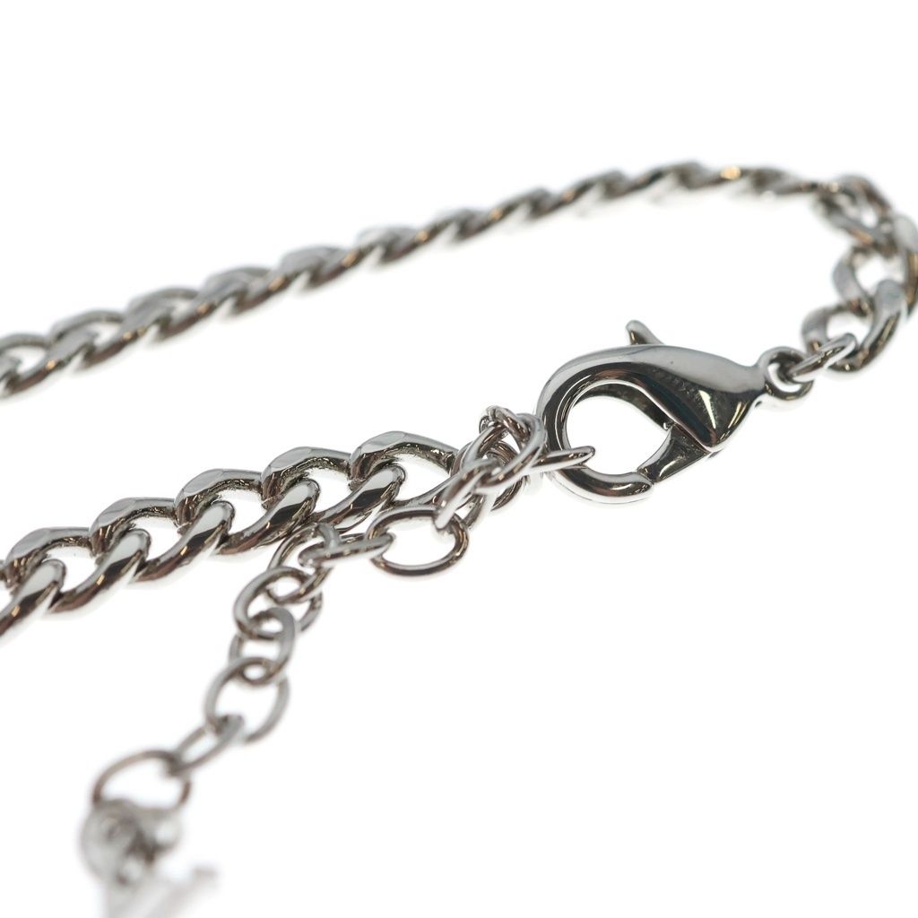 Louis Vuitton Bracelet LV Tag Chain Key Clochette Bangle Silver — view 5