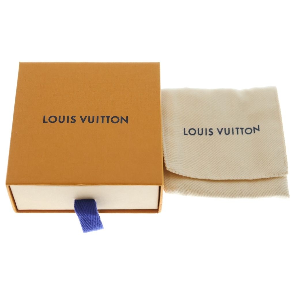 Louis Vuitton Bracelet LV Tag Chain Key Clochette Bangle Silver — view 6