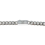 Louis Vuitton Monogram Low LV Initial Chain Necklace Silver — view 4