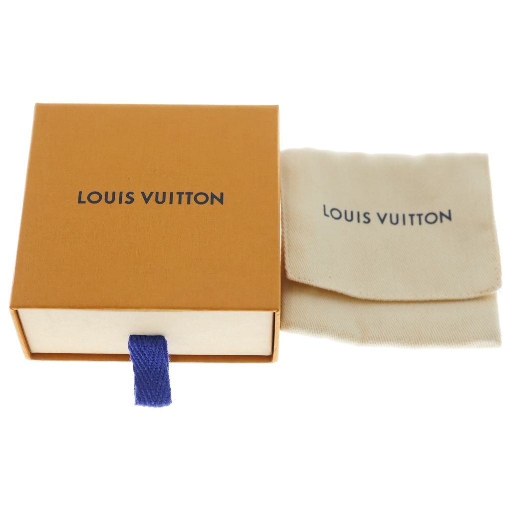 Louis Vuitton Monogram Low LV Initial Chain Necklace Silver — view 6