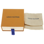 Louis Vuitton Monogram Low LV Initial Chain Necklace Silver — view 6