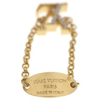 Louis Vuitton Set Ring LV Chain Logo Gold — view 5