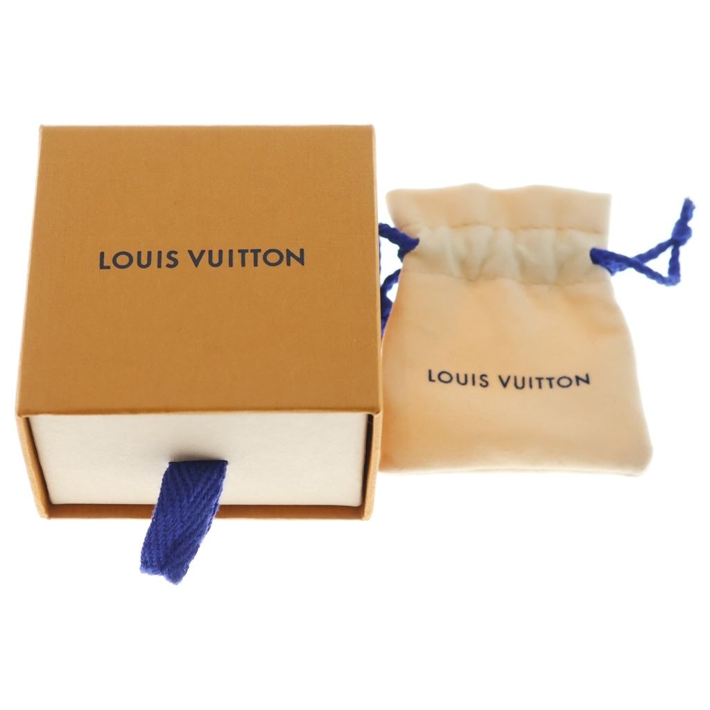Louis Vuitton Set Ring LV Chain Logo Gold — view 6
