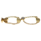 Louis Vuitton Set Ring LV Chain Logo Gold — view 4