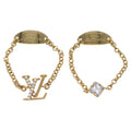 Louis Vuitton Set Ring LV Chain Logo Gold