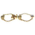 Louis Vuitton Set Ring LV Chain Logo Gold — view 3
