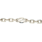 Gucci Interlocking Chain Necklace Silver — view 3