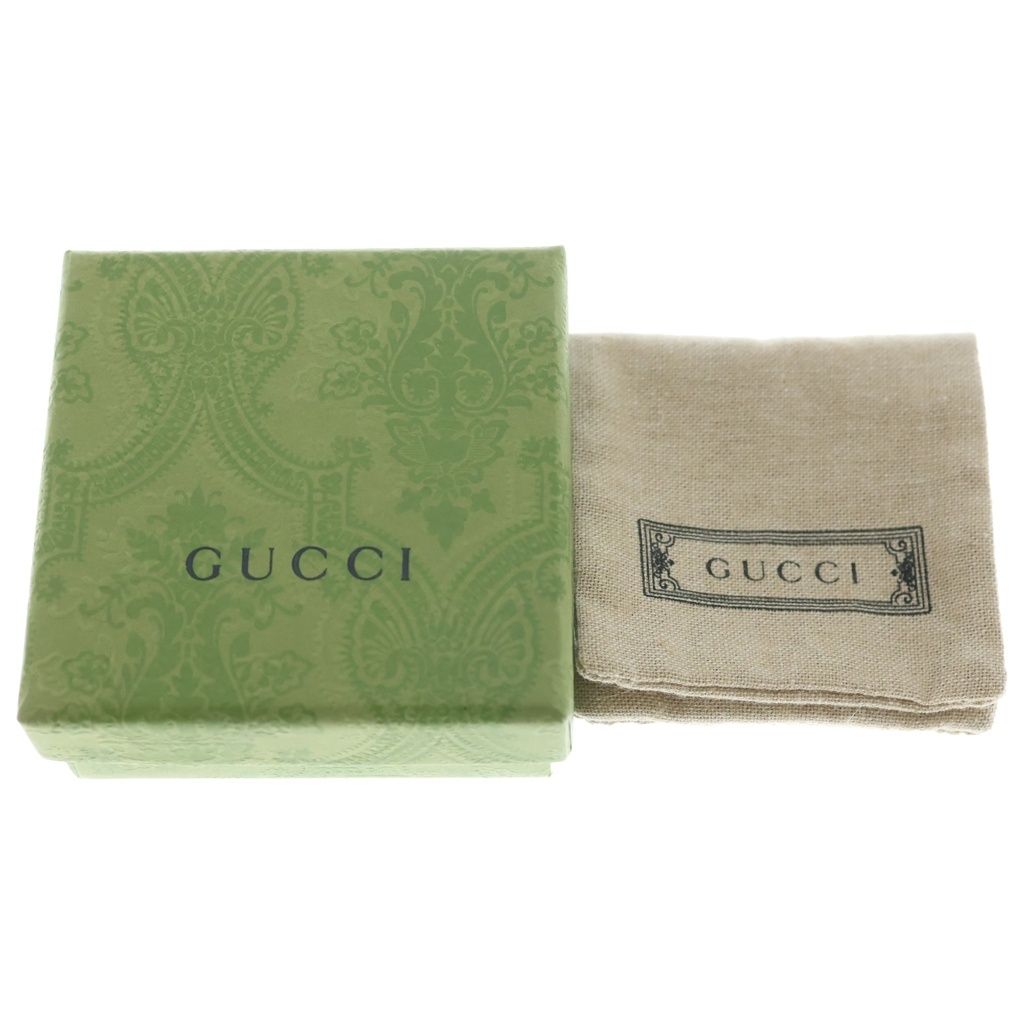 Gucci Interlocking Chain Necklace Silver — view 6