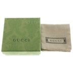 Gucci Interlocking Chain Necklace Silver — view 6